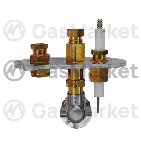 Газовая горелка пилотная (запальная) SIT  для котлов Protherm Волк 12-16 кВт (0160118) 0020095640