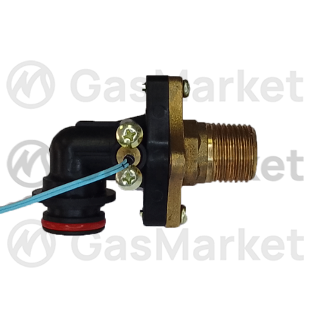 Фитинг контура отопления угловой для котлов Navien Ace/Atmo/Deluxe   30003628F