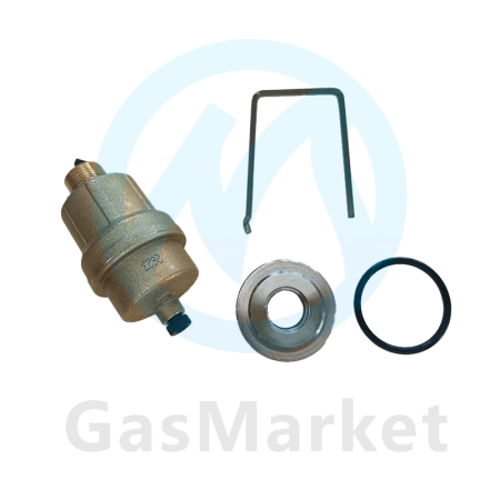 Воздухоотводчик (автоматический) латунный для котлов Buderus Logamax GBR162/ZBR   8738900323