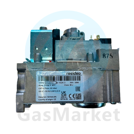 Газовый клапан Honeywell/Resideo VR4601CB 1024  для котлов Ferroli   (36802770) 39824510
