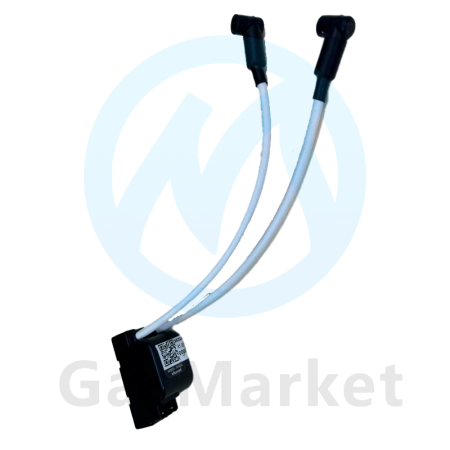 Трансформатор (блок) розжига El-820L для котлов Kiturami WA.1,WA.2, WA.3, WA S, WA C   S223100034