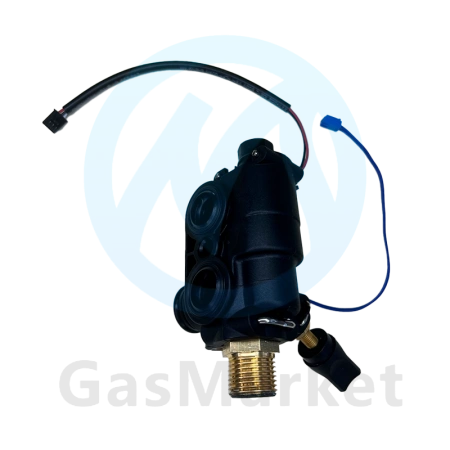 Гидроузел с датчиком протока ГВС для котлов Kiturami World Alfa C/CH/S   S323100138