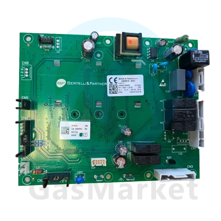 Плата (блок управления)  для котлов BAXI LUNA-3/NUVOLA-3  (JJJ005687010) 5687010
