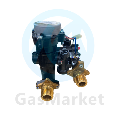 Патрубок  контура ОВ проходной (вход) для котлов Navien Deluxe S 13-40K  30015734A