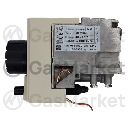 Газовый клапан EUROSIT 630 40-90С (0.630.810)  для котлов    (0020095644/0630802) 0630810