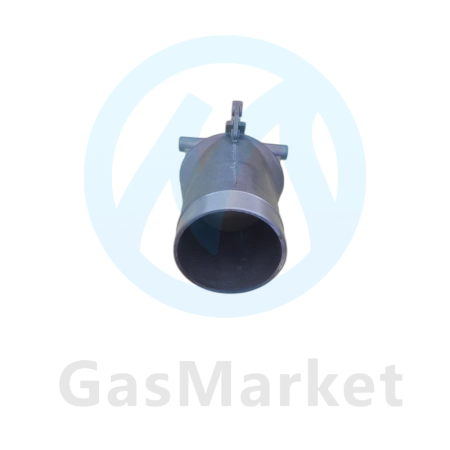 Патрубок  подключения вентилятора с трубкой Пито для котлов Bosch/Buderus   87186429260