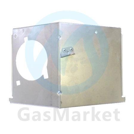 Коллектор дымовых газов для котлов Bosch/Buderus WBN6000/Logamax U072  87186446440