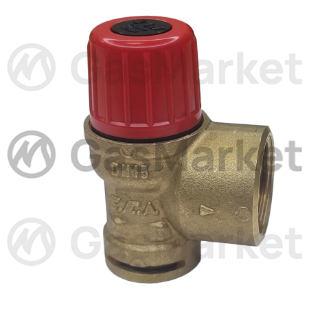 Предохранительный клапан сбросной для котлов Vaillant ATMOmax/TURBOmax Pro/Plus   190732