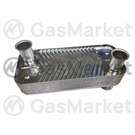 Теплообменник пластинчатый (вторичный)   для котлов Navien    30005005A