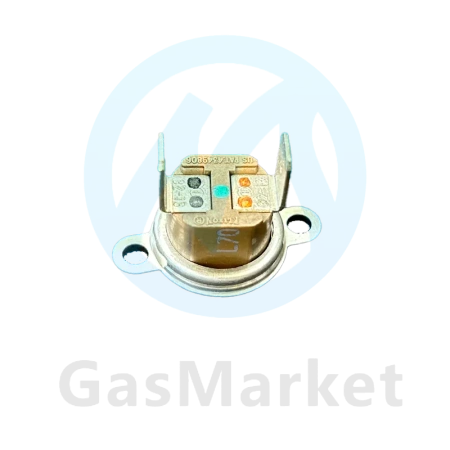 Термостат дымовых газов DWG 70 DEG для котлов Ferroli    39801000