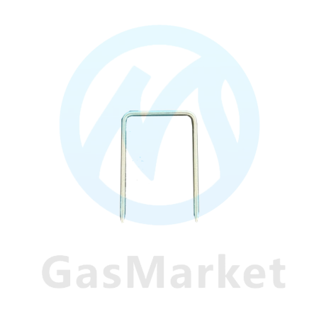 Зажим-фиксатор (клипса-U) трехходового клапана для котлов Navien Deluxe S 13-35K  20029414A