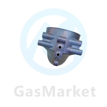 Патрубок  подключения вентилятора с трубкой Пито для котлов Bosch/Buderus   87186429260