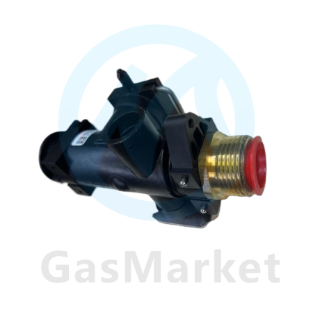 Клапан перепускной обратной линии СО для котлов Bosch/Buderus WBN6000/Logamax U072  87186445560