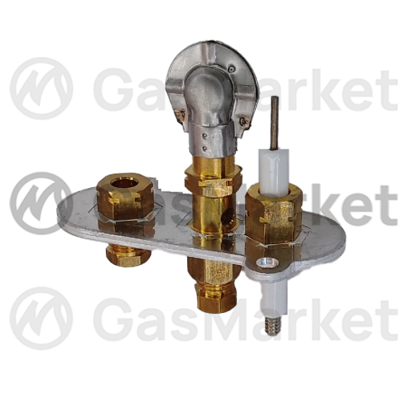 Газовая горелка пилотная (запальная) SIT  для котлов Protherm Волк 12-16 кВт (0160118) 0020095640