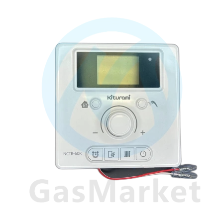 Термостат комнатный NCTR-60R для котлов Kiturami WA.2/WA.3/WA S/WA C/TGB HiFin/STSG 47   S121110070