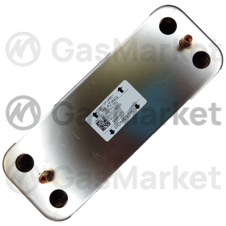 Теплообменник пластинчатый (вторичный)   для котлов Protherm Gepard   0020118595