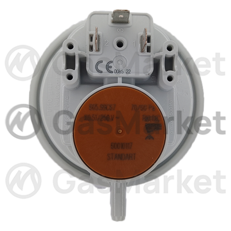 Прессостат (реле давления воздуха) для котлов BAXI Eco/Main/Luna (710789900/YYY57008821P) 721890300