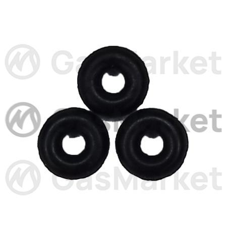 Прокладка на малый шток, сальник 2мм 5,4х1.8х1.8      AVG00051