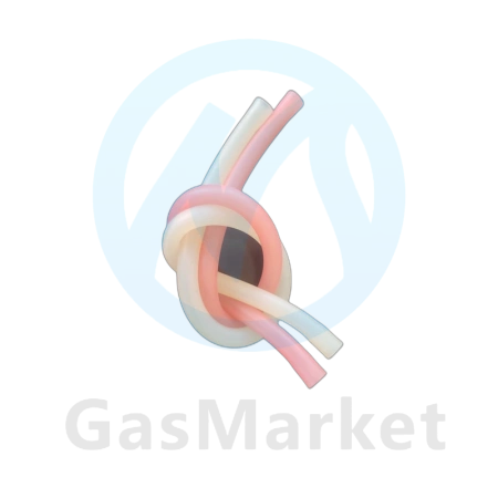 Трубка (набор диф.реле) для котлов Bosch/Buderus WBN 6000/Logomax U072 12K-30K  87186451600