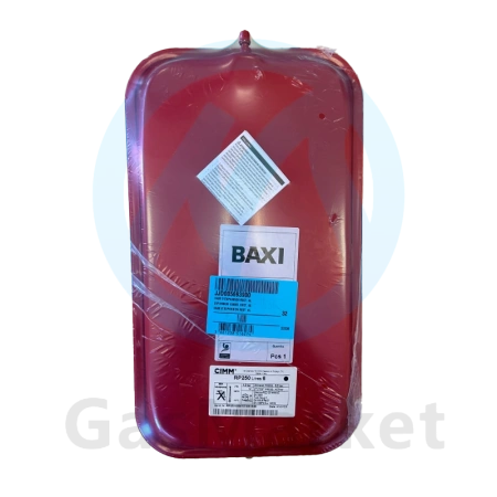 Расширительный бак  6 л для котлов BAXI Eco/Fourtech/Main  (JJJ005693900) 5693900