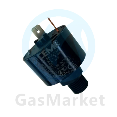 Прессостат предохранительный системы отопления для котлов BAXI Eco Nova/Classic (99516921) 200025385