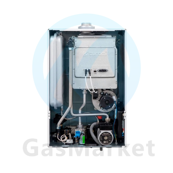 Котел газовый двухконтурный Kiturami World Alpha 24 кВт A21E220261