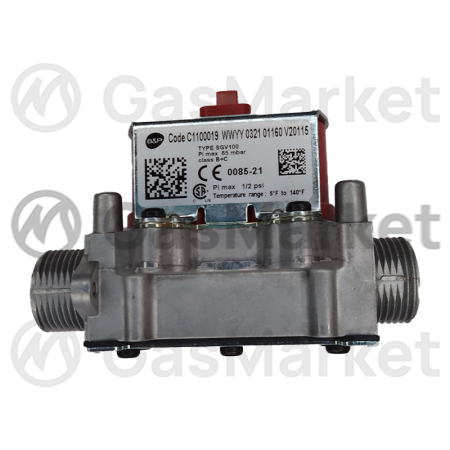 Газовый клапан BP SGV100  для котлов BAXI Duo-Tec/Luna/Nuvola   710089600