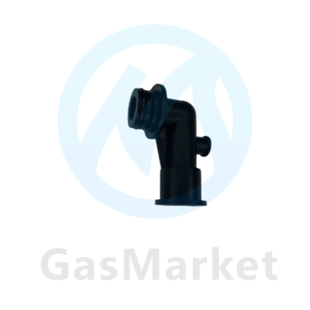 Трубка соединительная 90 C для котлов Kiturami WA.1/WA.2/WA.3/WA S/WA C   H850150192