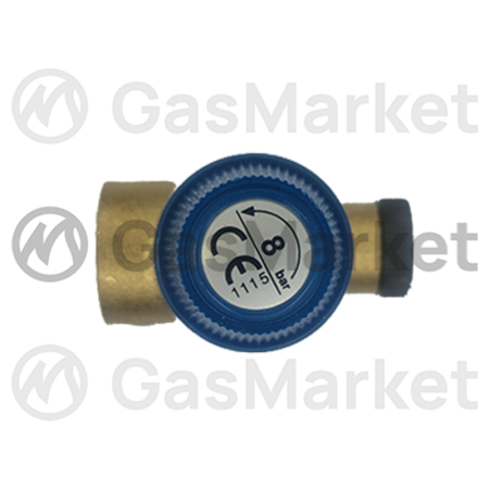 Предохранительный клапан 8 бар для котлов BAXI Nuvola  (JJJ009950620/5620080) 9950620