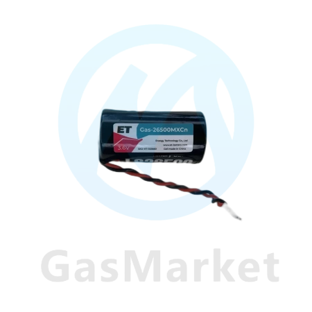 Батарейка литиевая 3.6V ET Gas-26500MXCN Elektromed(Электромед)  ET-033660
